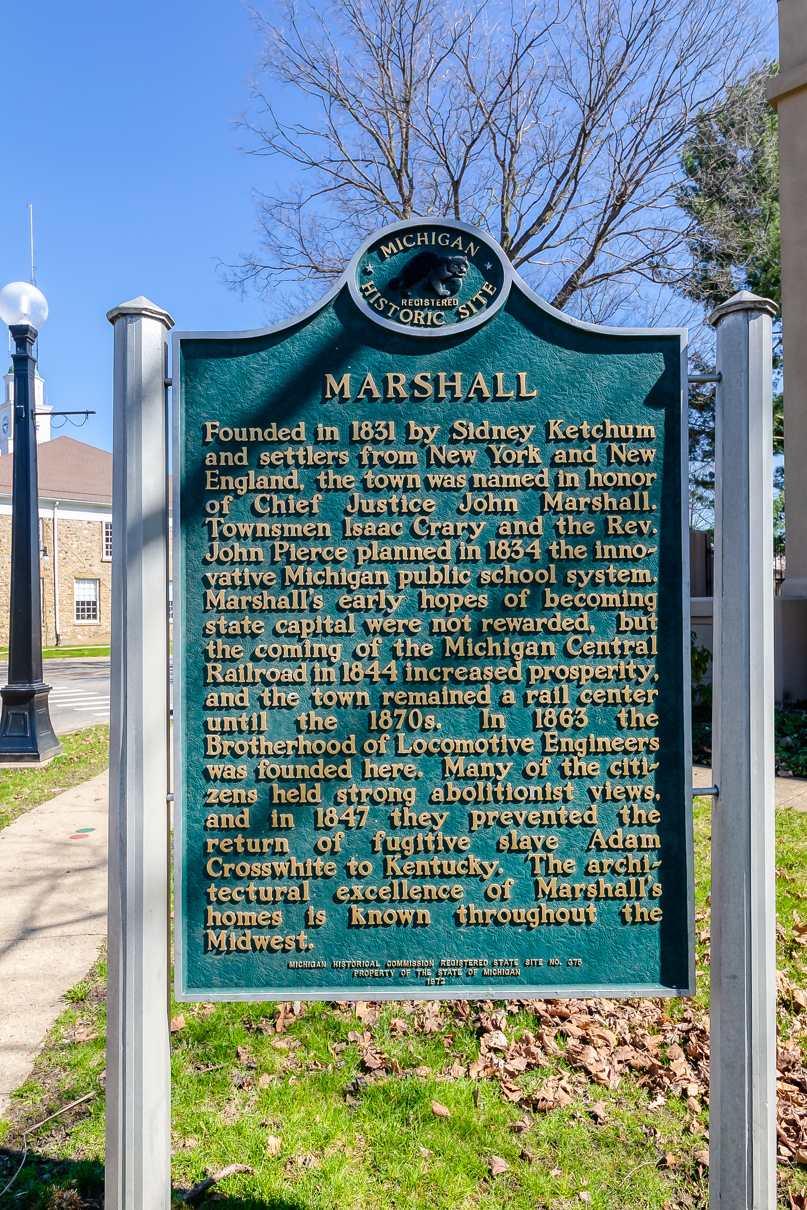Marshall, Michigan