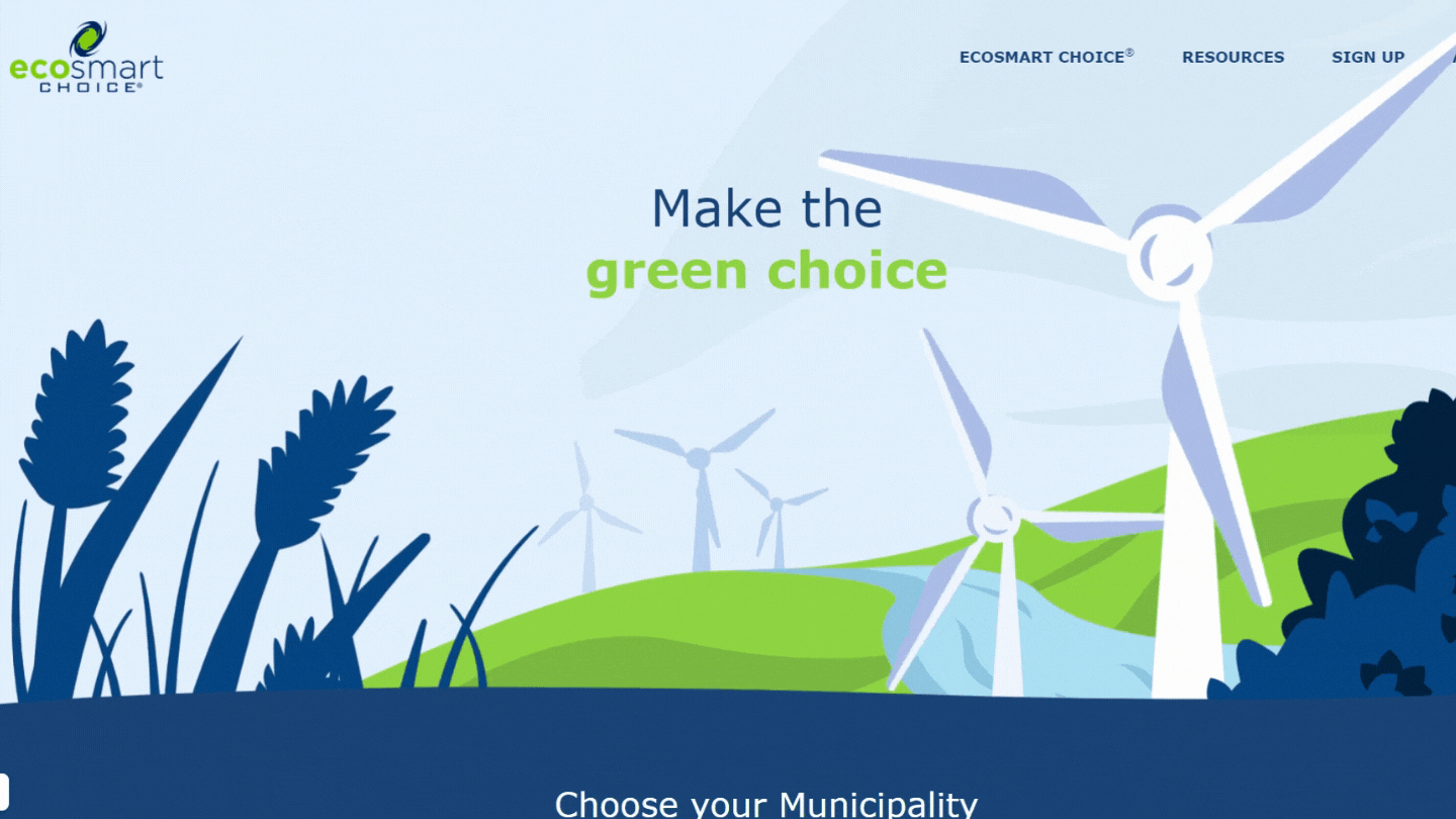EcoSmart Choice website