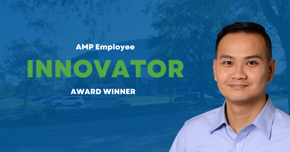 The efforts of the SCADA and Realtime Systems Team have become a vital component for efficient operations of AMP and member systems and facilities. In recognition of his recent efforts and ingenuity, Tony Phan, senior system administrator, was named the 2022 AMP Employee Innovator Award Winner.