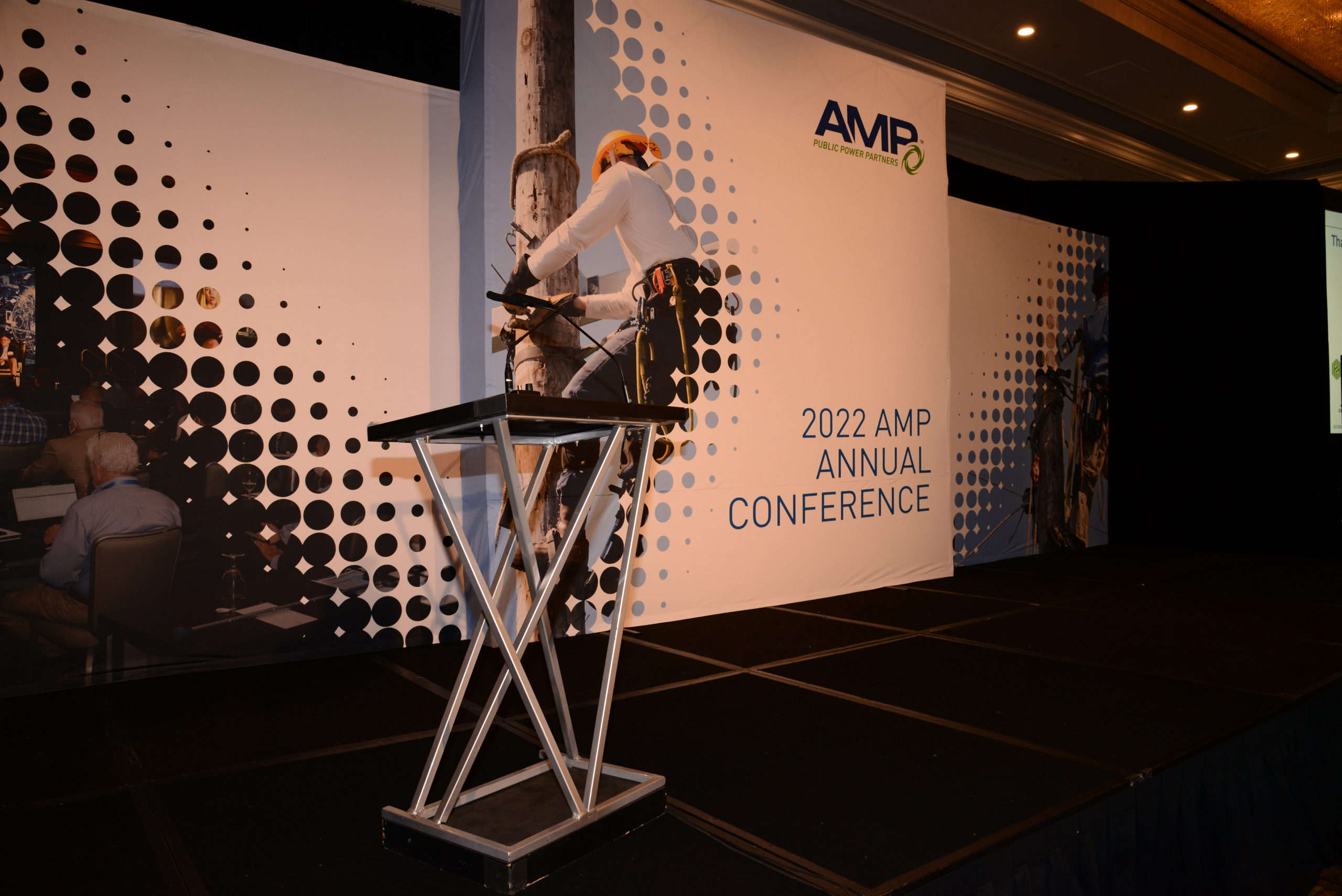 The 2022 AMP Annual Conference was held Sept. 26-28 at the Hilton Columbus at Easton. Nearly 350 people were in attendance.