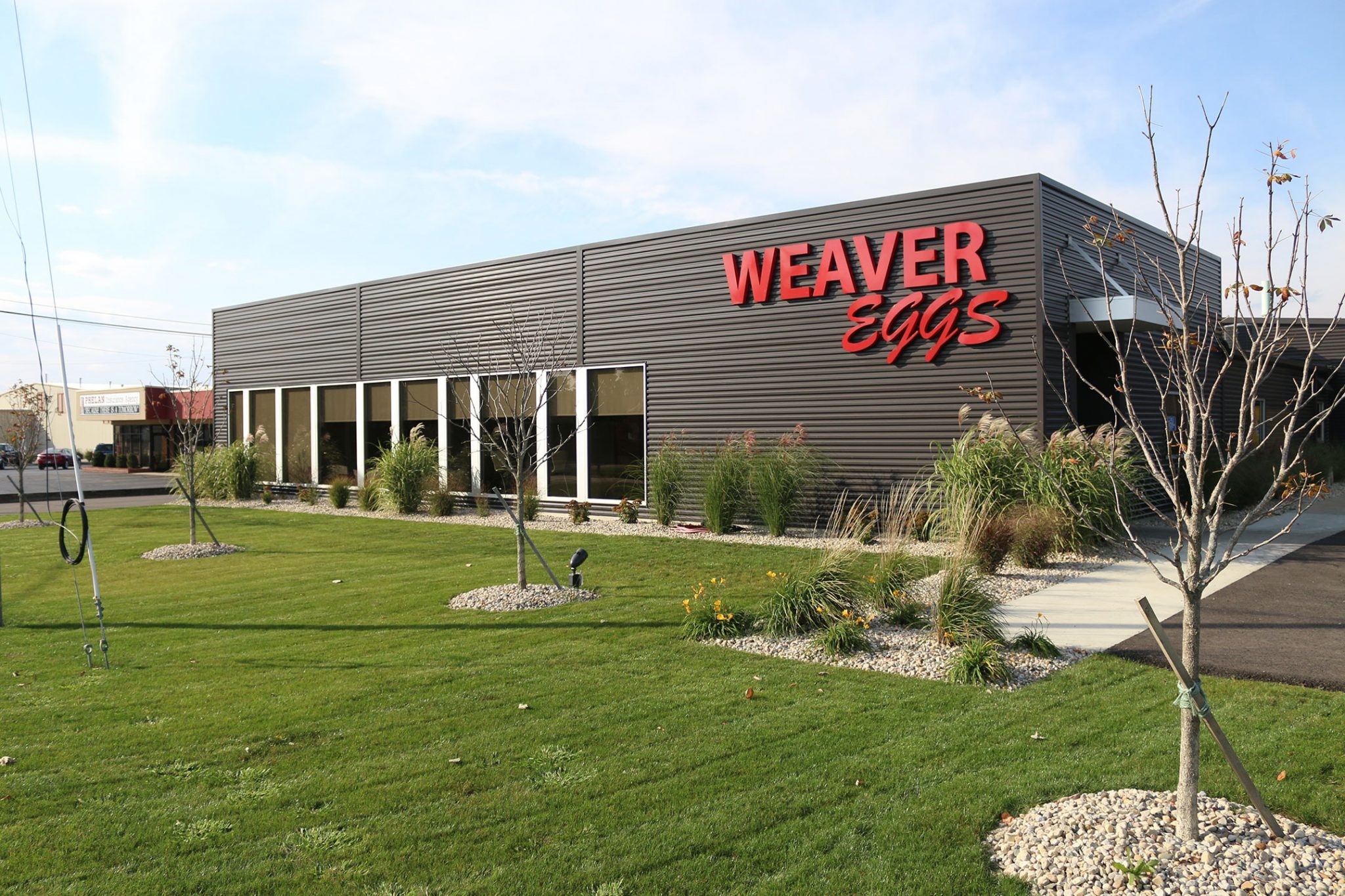 Established in Versailles in 1929, Weaver Brothers, Inc. is another major commercial customer of Versailles Utilities. The family-owned farm produces Egg-Lands Best eggs, Crystal Spring Eggs, Crystal Farms cheeses and numerous other products. The company is one of the largest employers in Versailles and has long prided itself on being an integral part of the community, giving great care to their environmental practices.